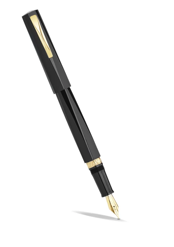 Penna Stilografica Noir Gold Sephora: Lusso e Design Italiano - immagine 2