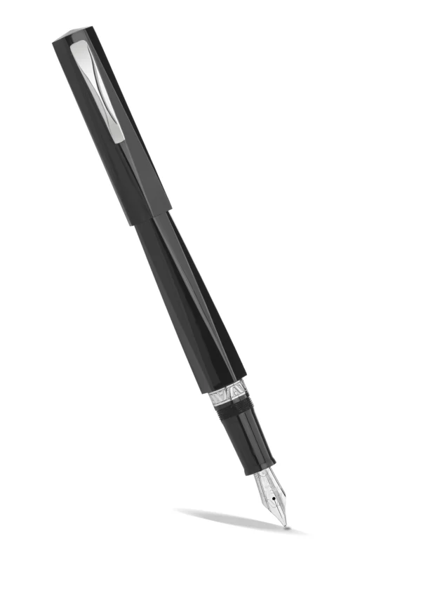 Penna Stilografica Noir Silver: Eleganza Italiana Sephora - immagine 2