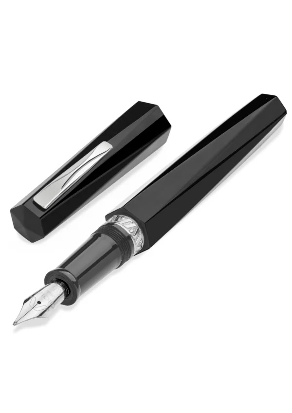 Sephora Noir Silver Fountain Pen
