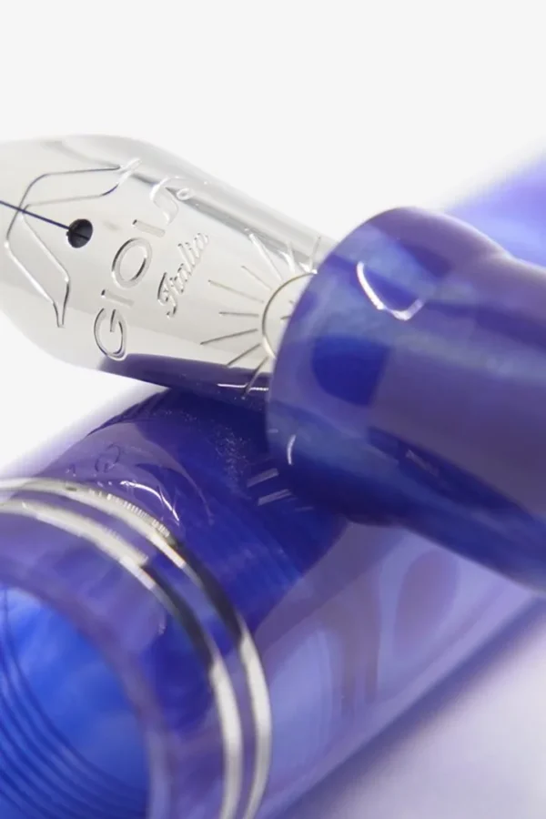Penna Stilografica Blue Aesthetic Metis: Intelligenza e Stile - immagine 4
