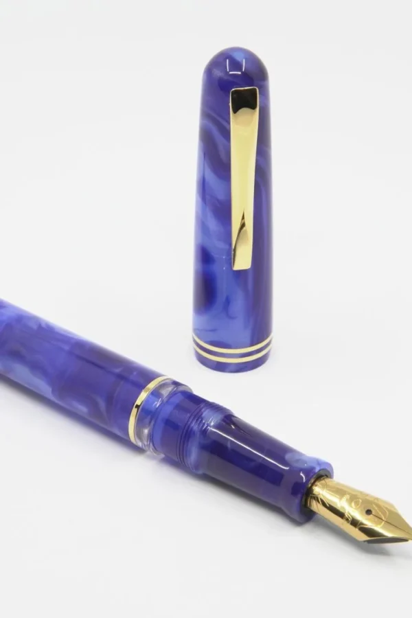 Penna Stilografica Blue Aesthetic Metis: Intelligenza e Stile
