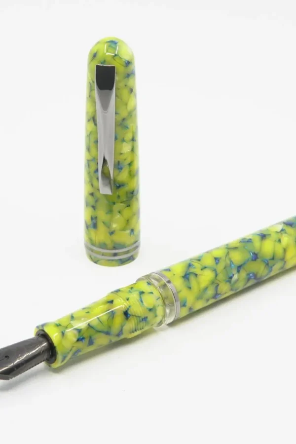 Penna Stilografica Metis Collection – Giallo Colibri' - immagine 7