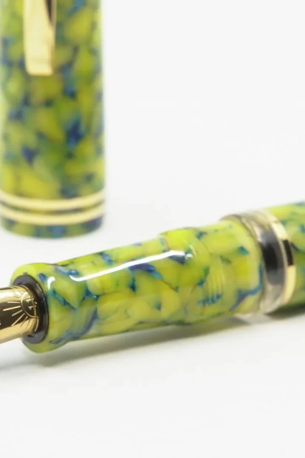 Penna Stilografica Metis Collection – Giallo Colibri' - immagine 6