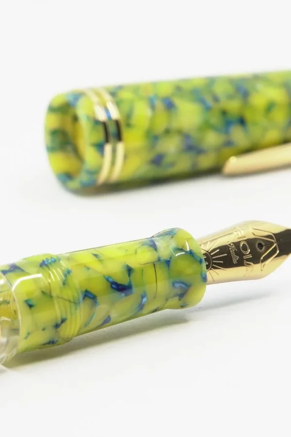 Penna Stilografica Metis Collection – Giallo Colibri' - immagine 5