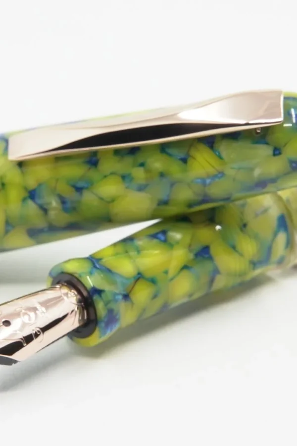 Penna Stilografica Metis Collection – Giallo Colibri' - immagine 4