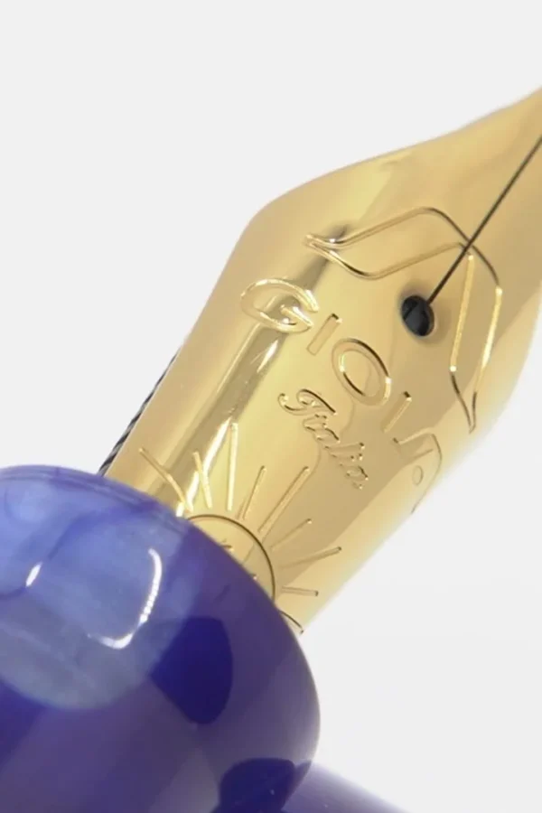 Penna Stilografica Blue Aesthetic Metis: Intelligenza e Stile - immagine 10