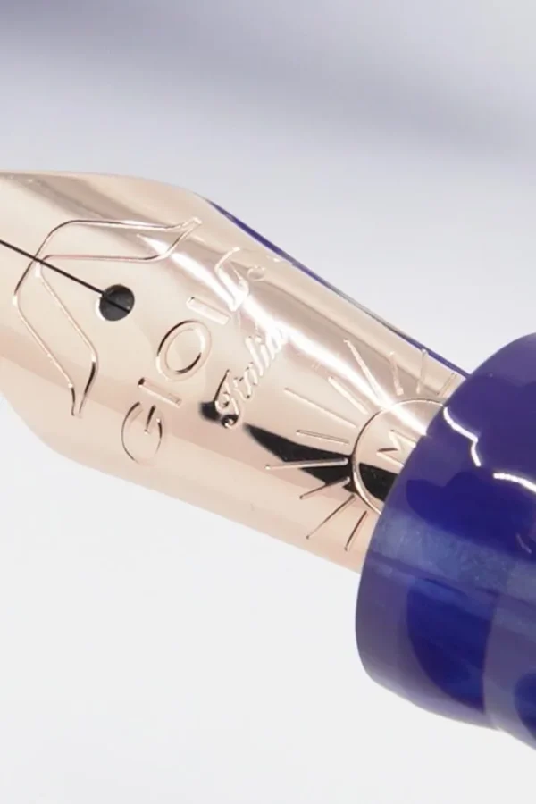 Penna Stilografica Blue Aesthetic Metis: Intelligenza e Stile - immagine 9