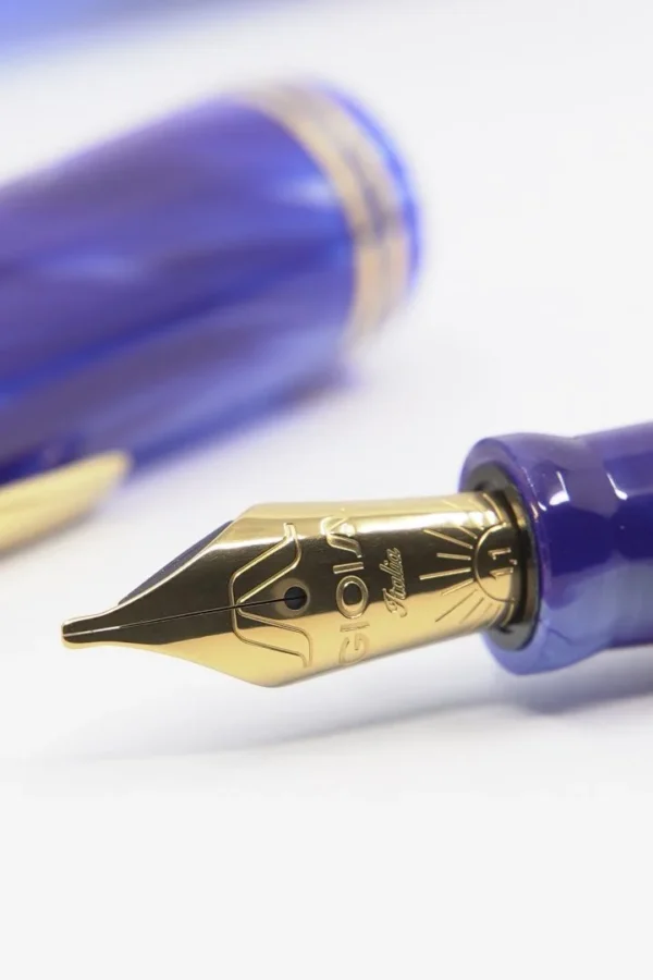 Penna Stilografica Blue Aesthetic Metis: Intelligenza e Stile - immagine 8