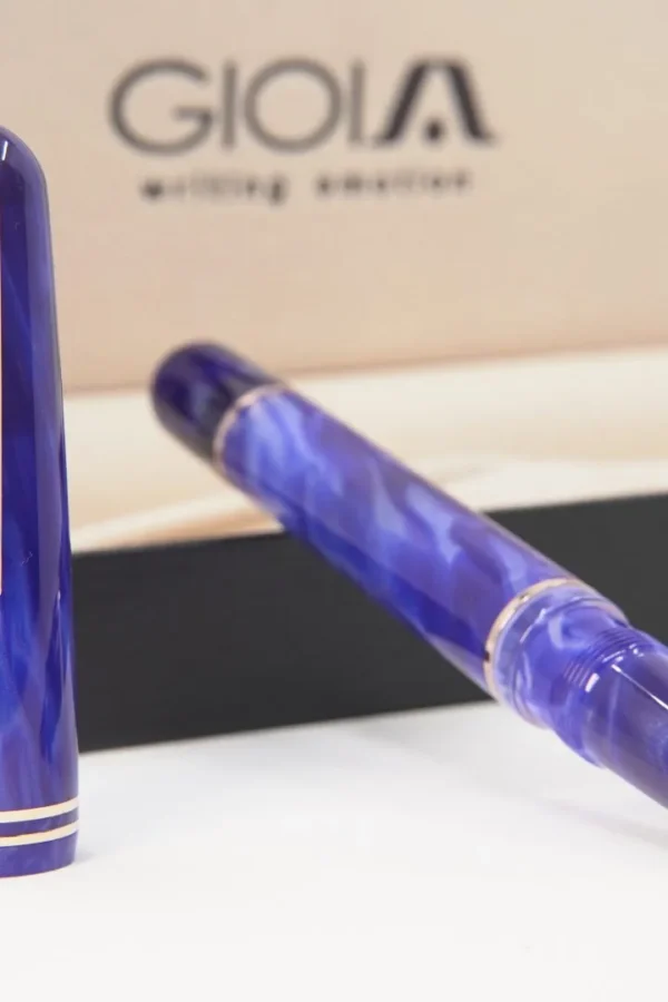 Penna Stilografica Blue Aesthetic Metis: Intelligenza e Stile - immagine 5