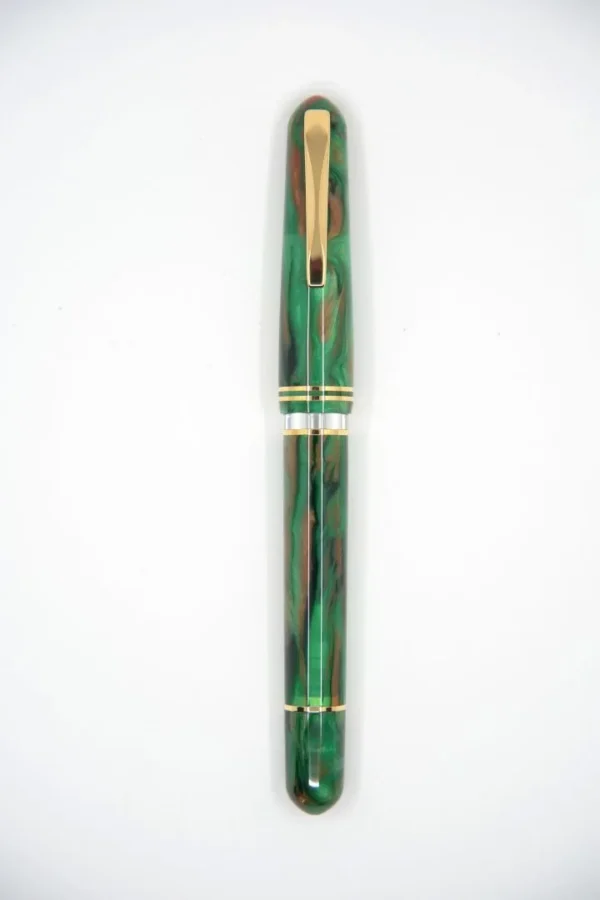 Penna Stilografica Metis Collection – Verde D'Oriente - immagine 2