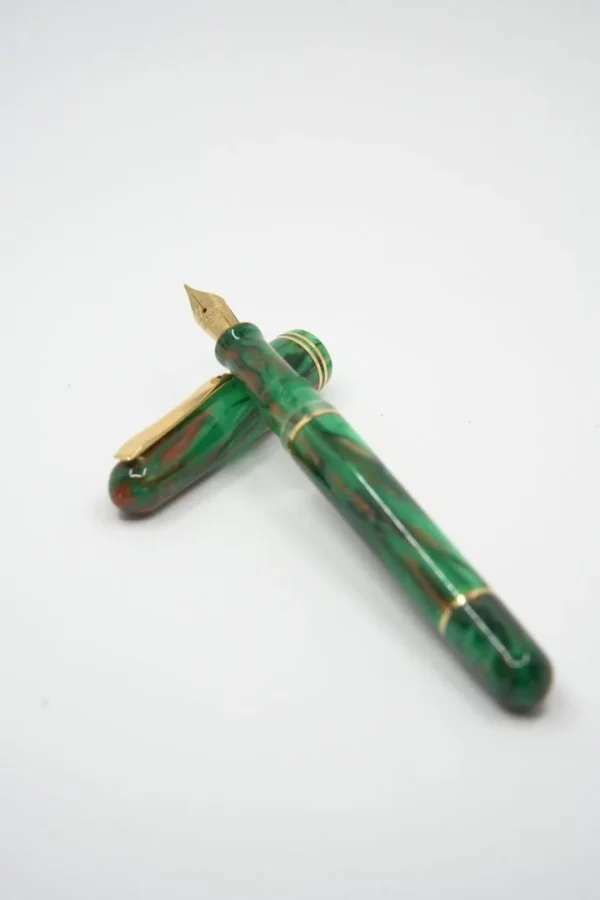Penna Stilografica Metis Collection – Verde D'Oriente - immagine 3