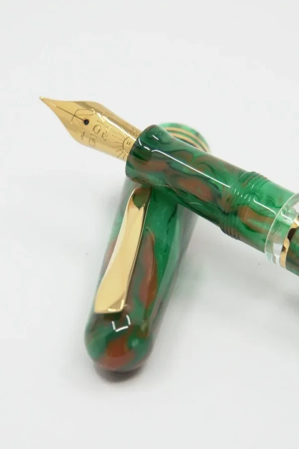 Penna Stilografica Metis Collection – Verde D'Oriente - immagine 4