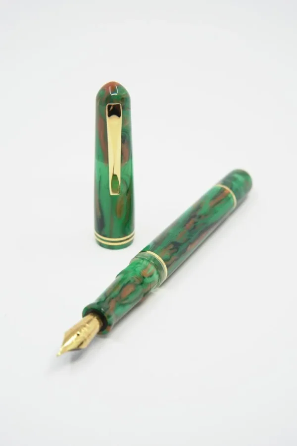Penna Stilografica Metis Collection – Verde D'Oriente - immagine 5