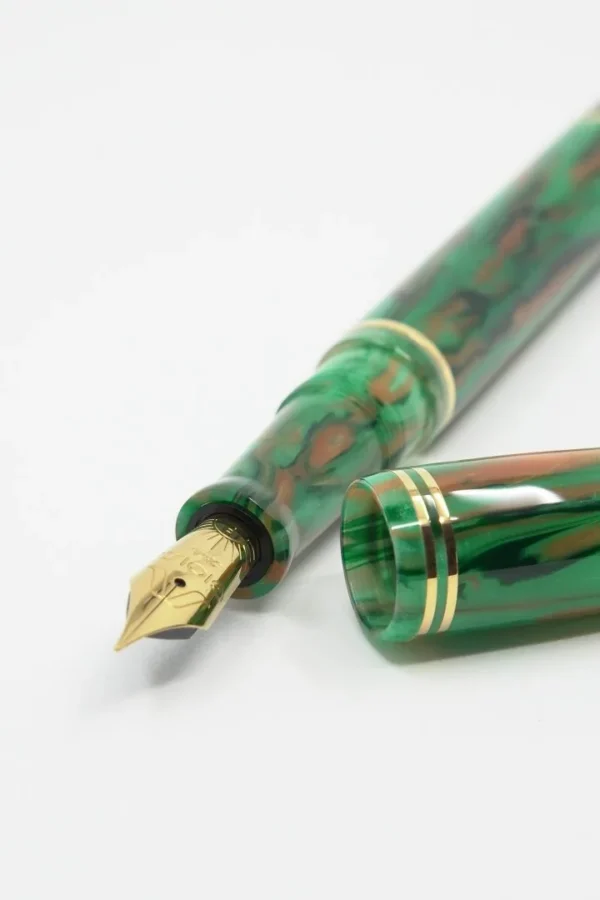 Penna Stilografica Metis Collection – Verde D'Oriente - immagine 6