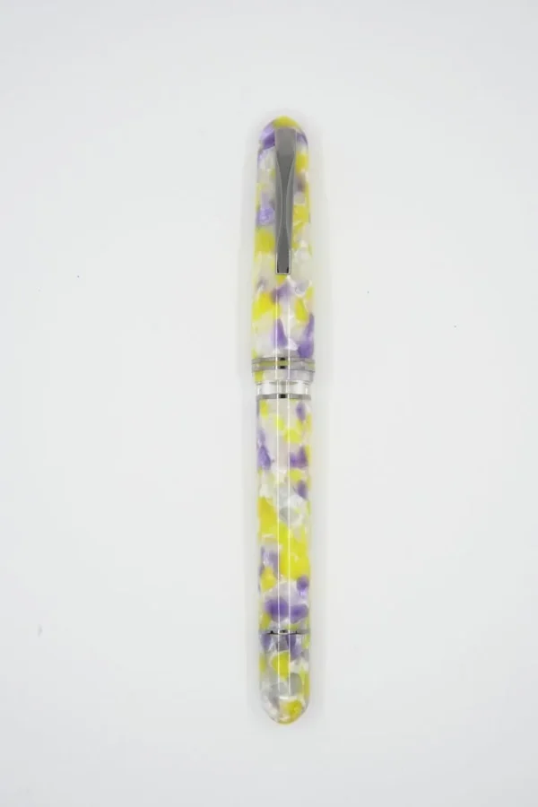 Penna Stilografica Viola Colibrì: Saggezza e Ispirazione Metis - immagine 2