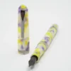 Gioia Metis Viola Colibrì - Stylo Plume Résine Italienne – Image 5