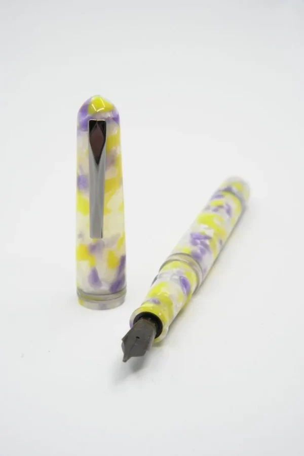 Penna Stilografica Viola Colibrì: Saggezza e Ispirazione Metis - immagine 5