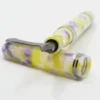 Gioia Metis Viola Colibrì - Stylo Plume Résine Italienne – Image 6