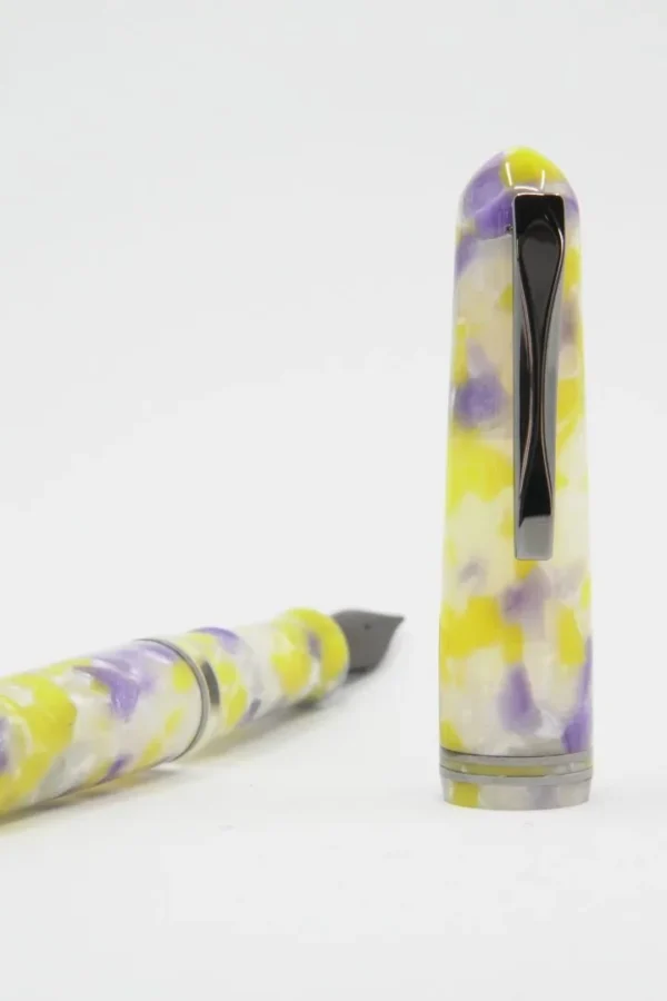 Penna Stilografica Viola Colibrì: Saggezza e Ispirazione Metis - immagine 4