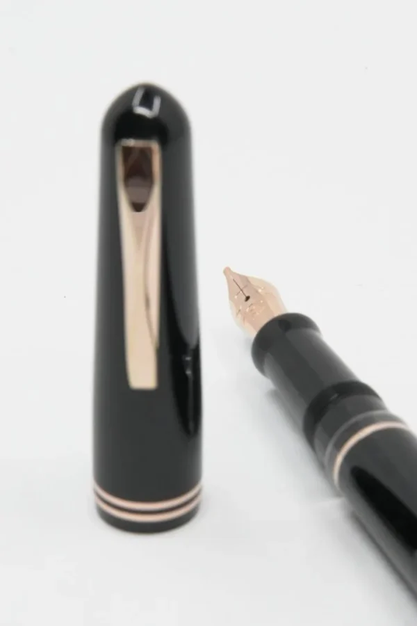 Penna Stilografica Metis Collection – Classic Black - immagine 7