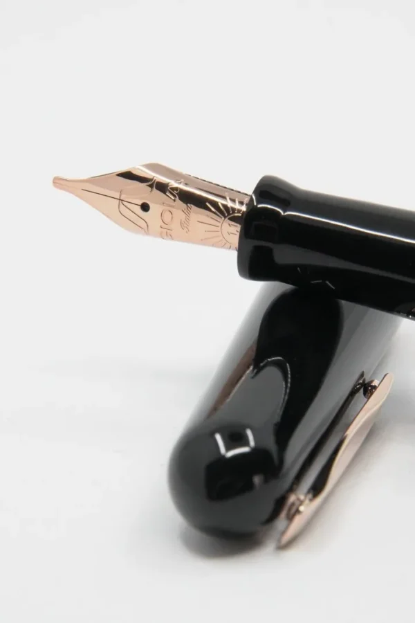 Penna Stilografica Metis Collection – Classic Black - immagine 5