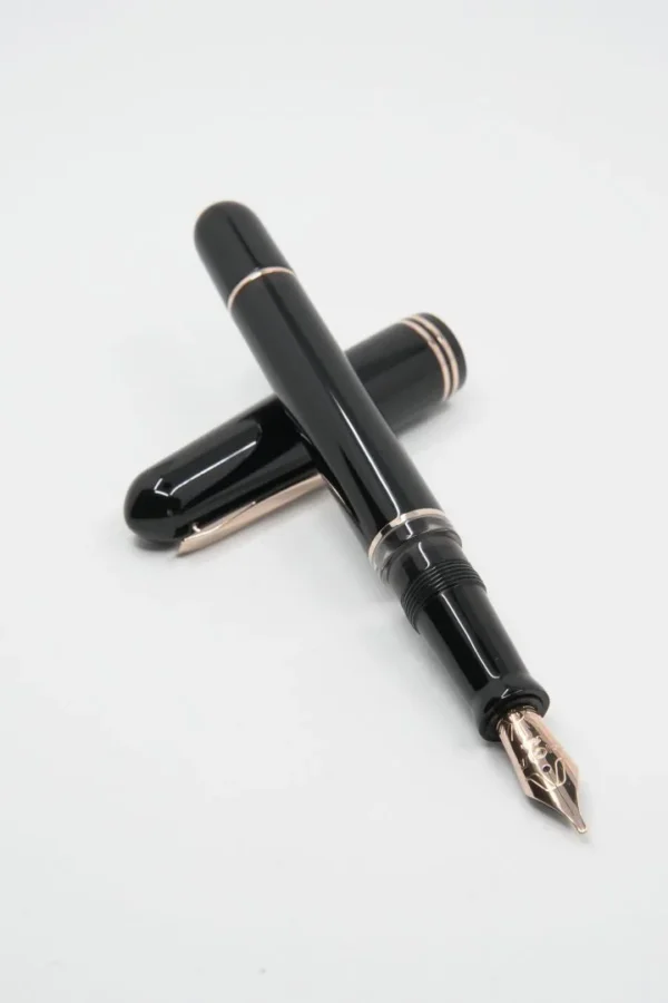 Penna Stilografica Metis Collection – Classic Black - immagine 4