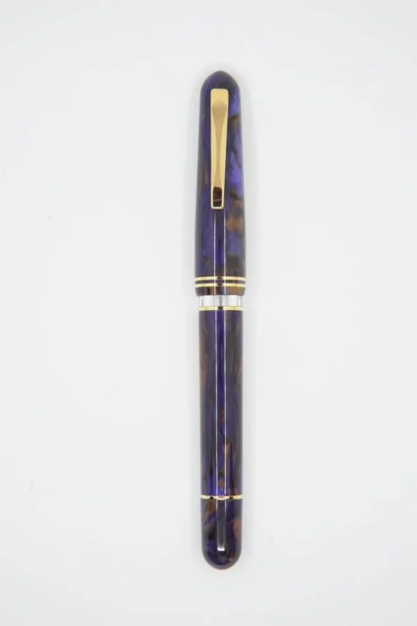 Penna Stilografica Crepuscolo Metis: Intelligenza e Design Italiano - immagine 8