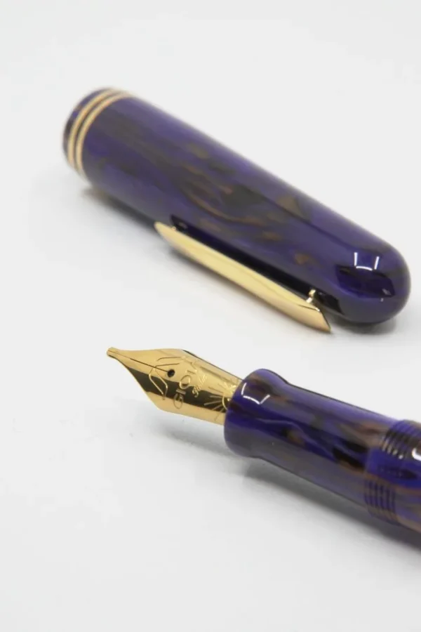 Penna Stilografica Crepuscolo Metis: Intelligenza e Design Italiano - immagine 2