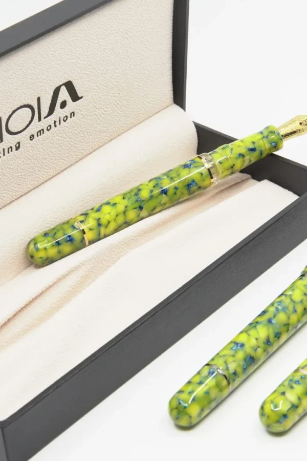 Penna Stilografica Metis Collection – Giallo Colibri' - immagine 3