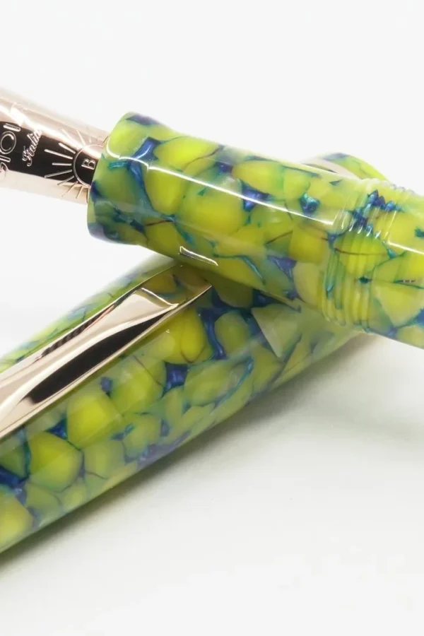 Penna Stilografica Metis Collection – Giallo Colibri' - immagine 2