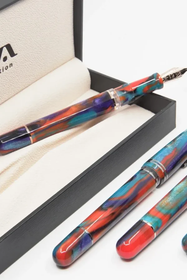 Penna Stilografica Metis Collection – Iride - immagine 3