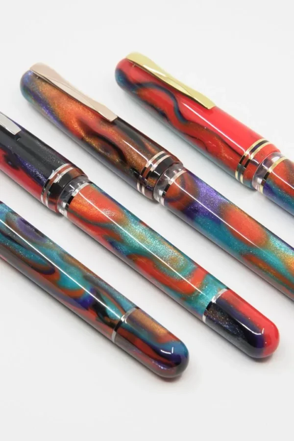 Penna Stilografica Metis Collection – Iride - immagine 4