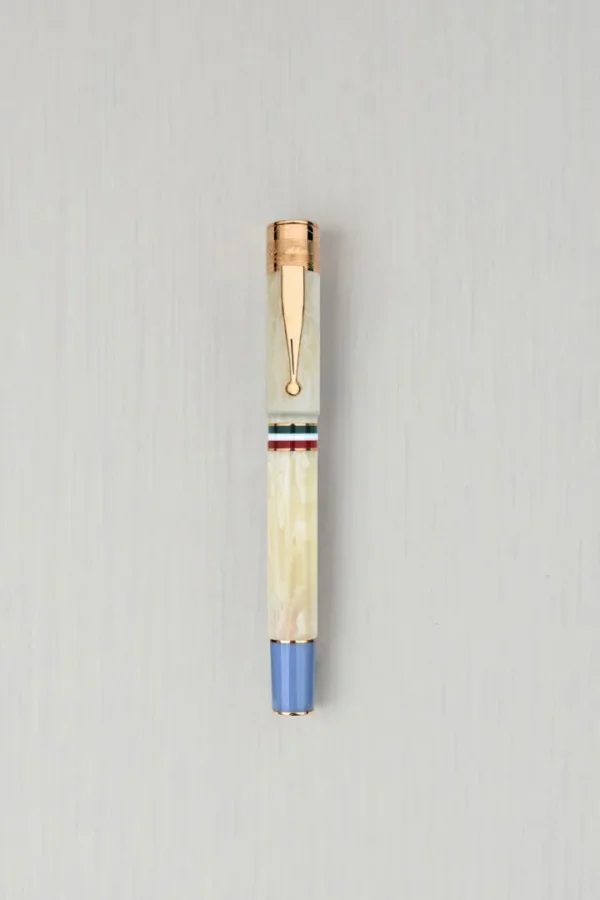 Penna Stilografica Avorio Partenope: Eleganza Napoletana - immagine 2