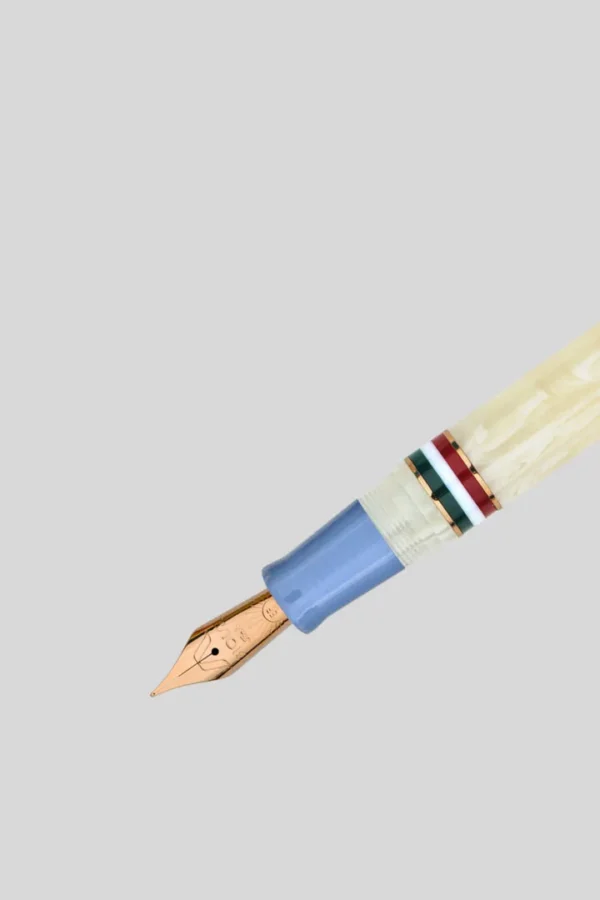 Penna Stilografica Avorio Partenope: Eleganza Napoletana - immagine 3