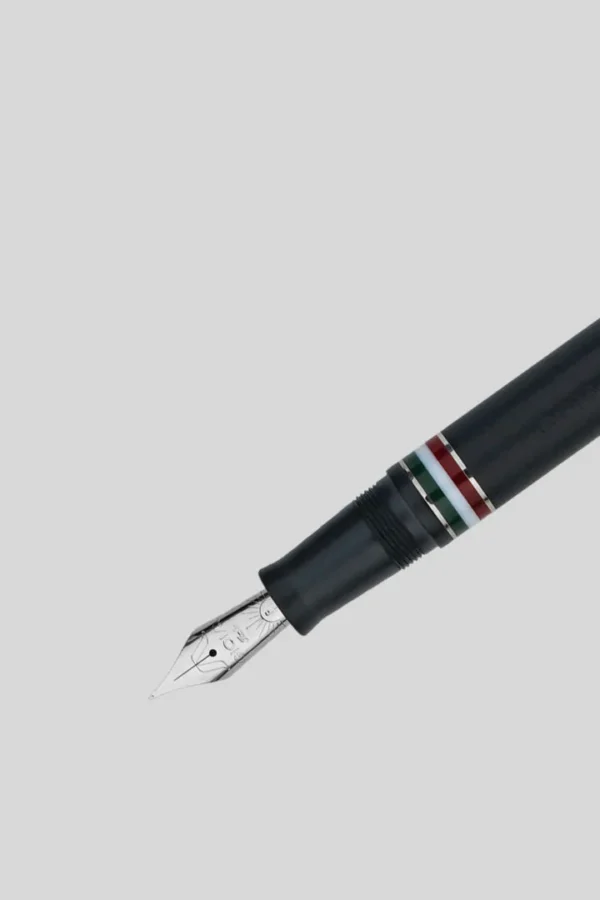 Gioia Partenope Black Sand ST: Pluma Estilográfica Italiana - Imagen 3