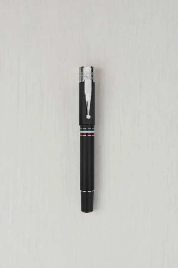 Gioia Partenope Black Sand ST: Pluma Estilográfica Italiana - Imagen 2