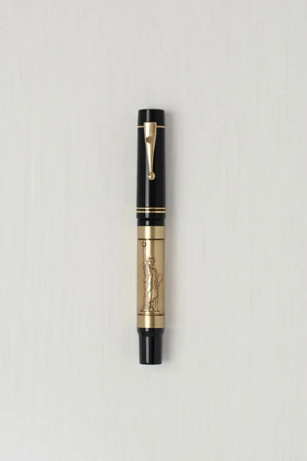Liberty Island Black: Eleganter Füller mit Freiheitsstatue – Bild 2