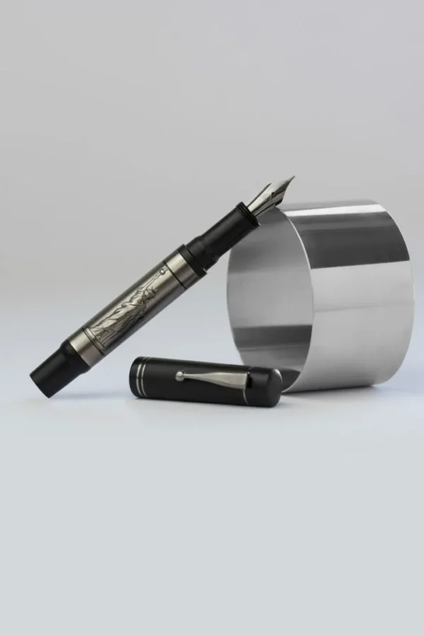 Gioia Liberty Island Black Sand: Vulpen met Vrijheidsbeeld - Afbeelding 4
