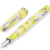 Gioia Metis Viola Colibrì - Stylo Plume Résine Italienne – Image 7