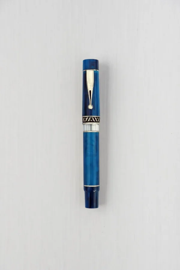 Penna Stilografica Acqua Azzurra Bellavista: Eleganza Italiana - immagine 3