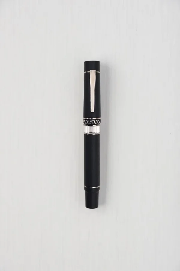 Gioia Bellavista Cenere - Stylo Plume Résine Noire – Image 2