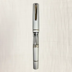Penna Stilografica Gioia Luminosa Aluminium Grey | Argento