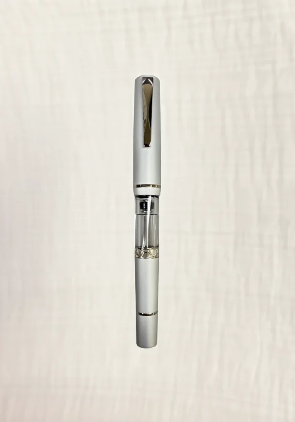 Penna Stilografica Gioia Luminosa Aluminium Grey | Argento