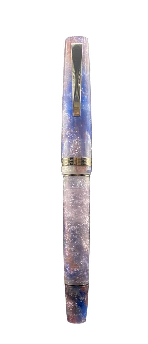 Stilografica Gioia Aurora | Resina Multicolore